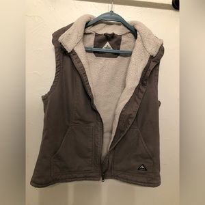 Ridgecut Canvas Sherpa Utility Vest (similar to Carhartt)